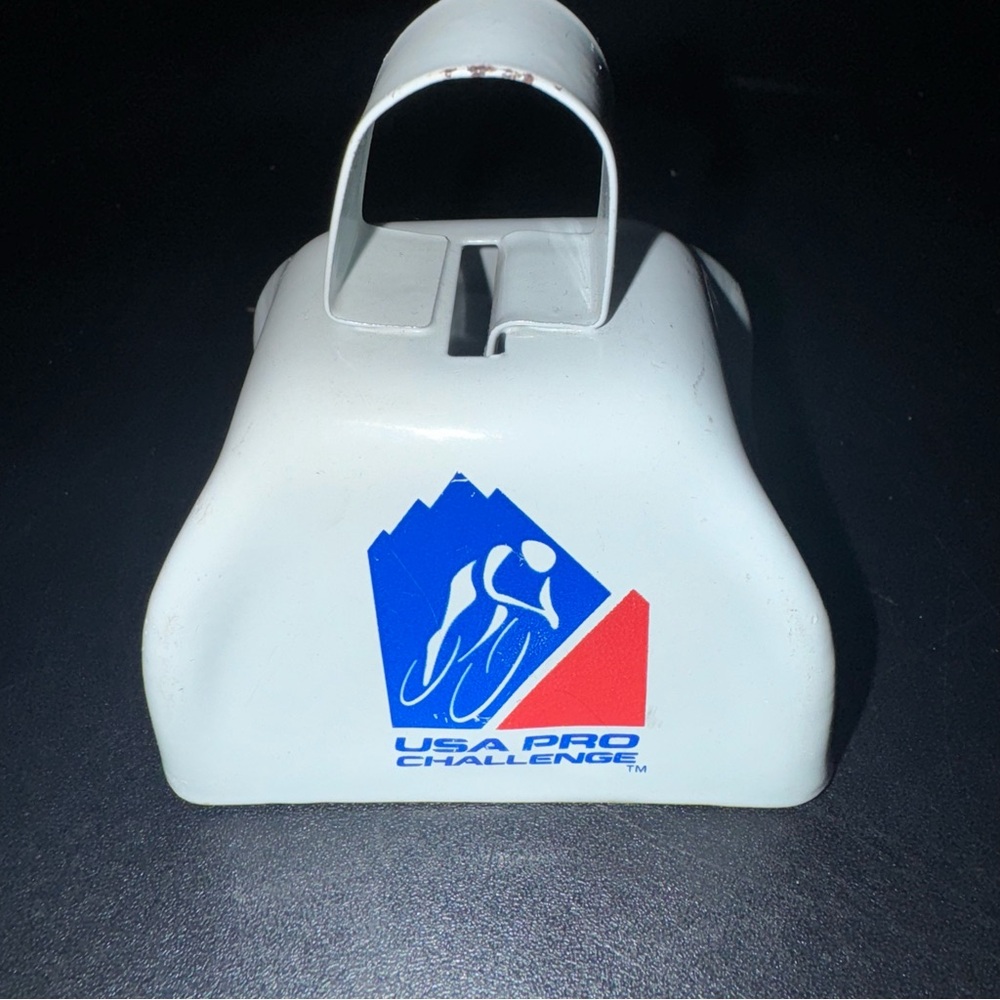 USA Pro Bicycling Challenge Cowbell Smash Burger‎ Logo On Back
